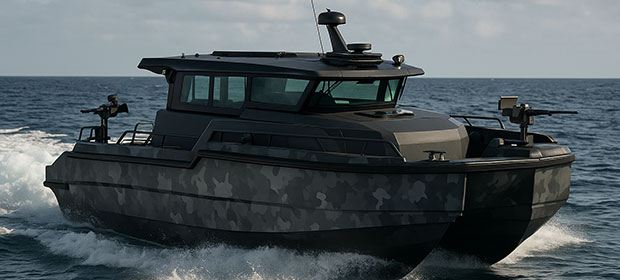 VECTOR K Patrol Katamaran